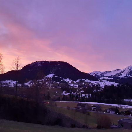Ferienhof Duerlinde Hittisau Exterior foto