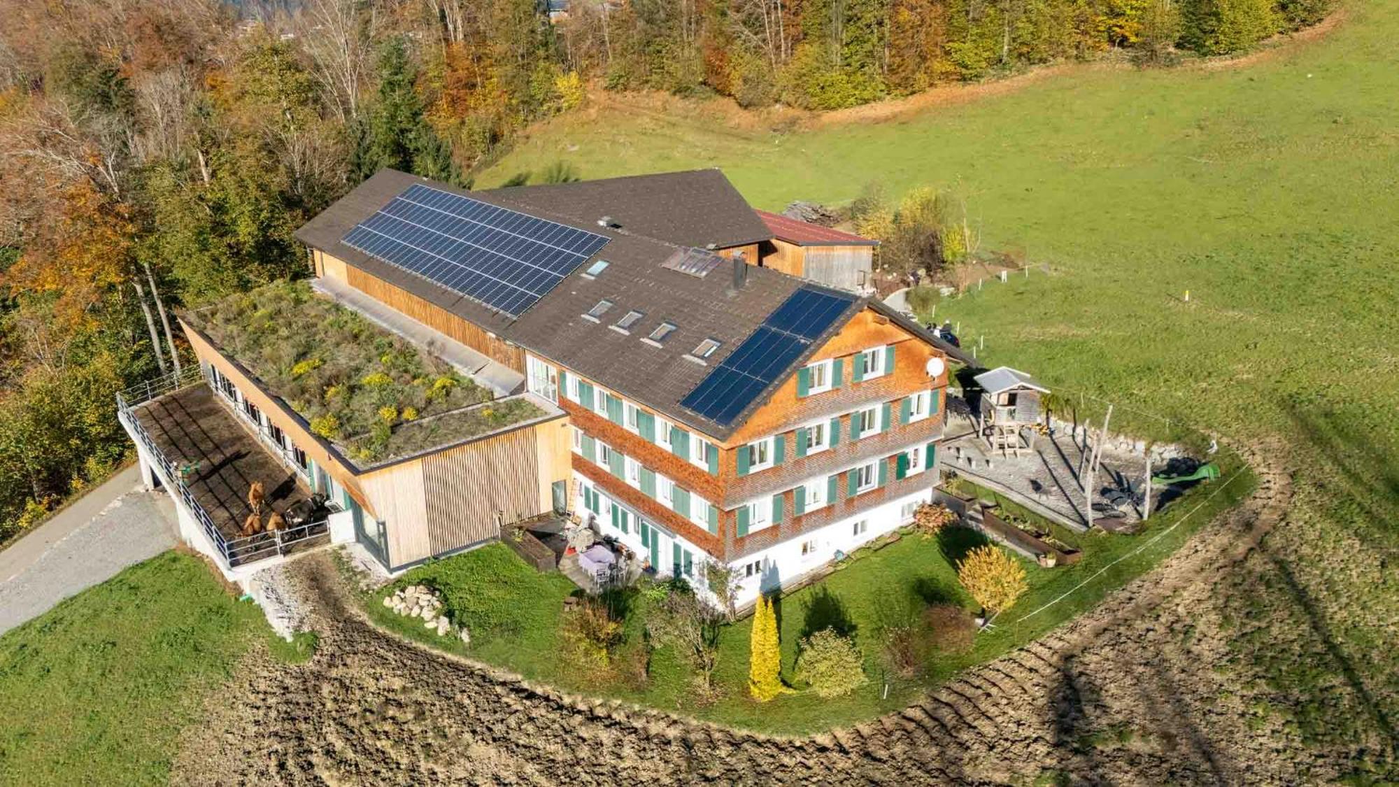 Ferienhof Duerlinde Hittisau Exterior foto