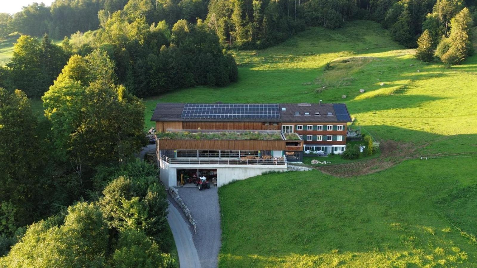 Ferienhof Duerlinde Hittisau Exterior foto