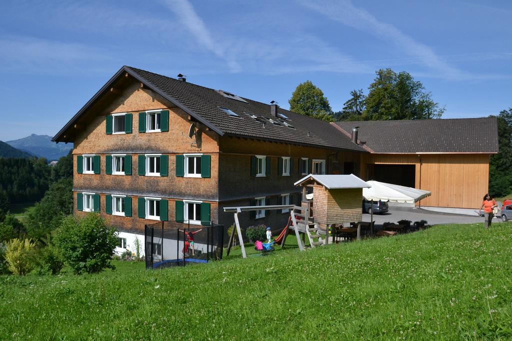 Ferienhof Duerlinde Hittisau Exterior foto